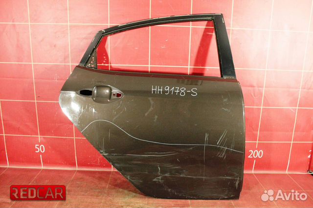 Дверь зад прав Sedan Kia Rio 3 (11)