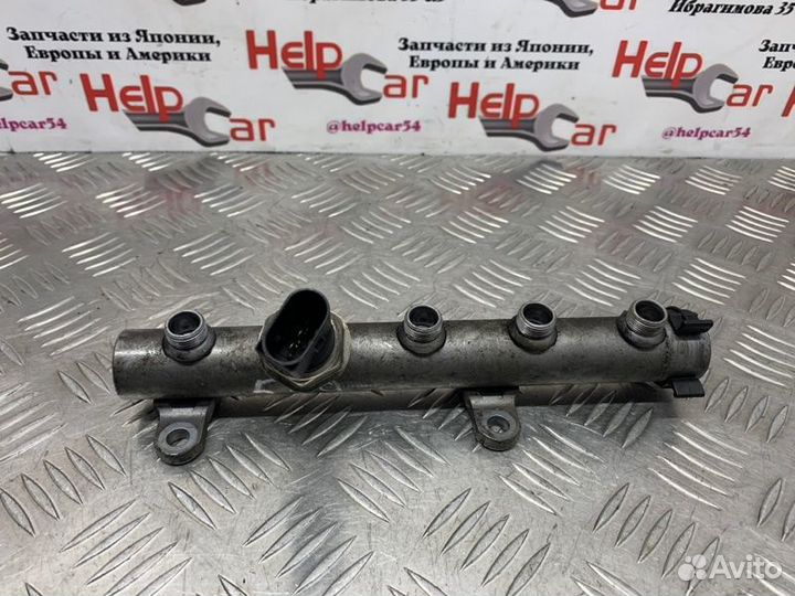 Рампа топливная Audi Q7 4LB BUG 2009