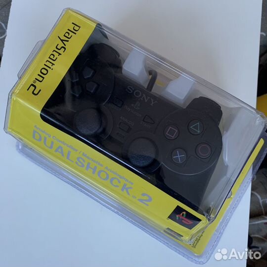 Геймпад Sony PlayStation 2 Беспроводные/Проводные