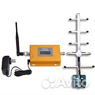 Усилитель сотового сигнала GSM-980(2G-4G) - 100м2
