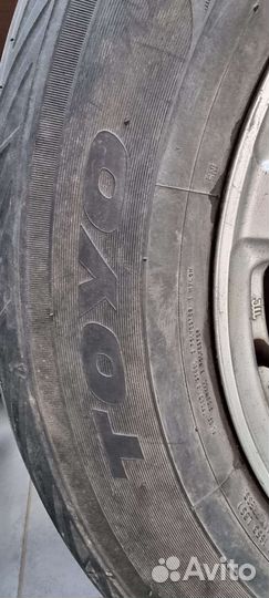 Toyo Tranpath mpF 215/65 R16