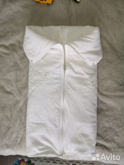 Конверт-одеяло на выписку