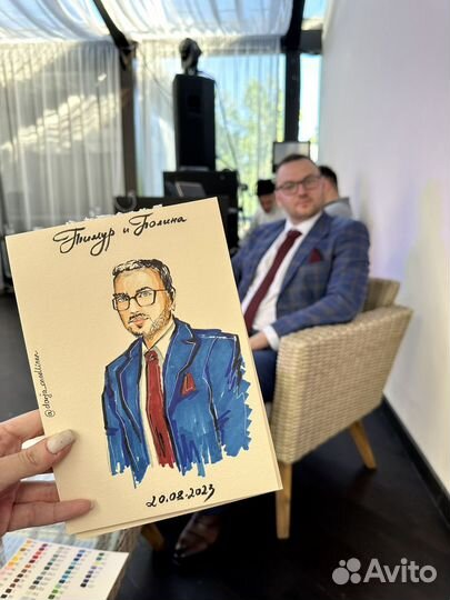 Художник на мероприятие, иллюстратор, шаржист