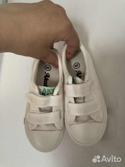 Кеды детские