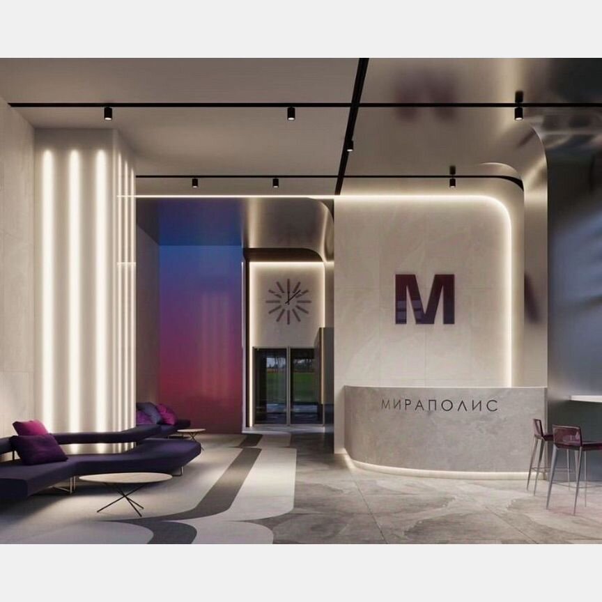 2-к. апартаменты, 61,2 м², 11/35 эт.