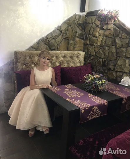 Вечернее платье