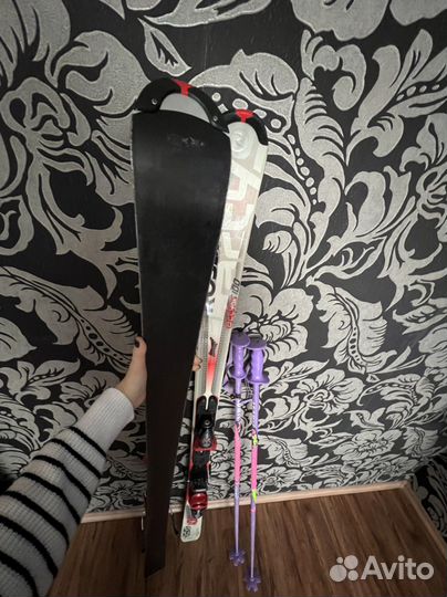 Лыжи горные rossignol