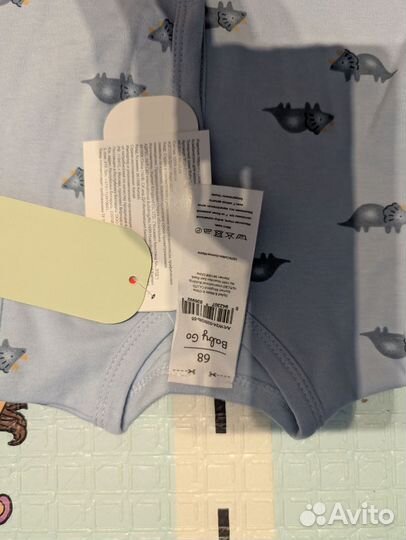 Слипы для мальчика р-р 62,68 новые