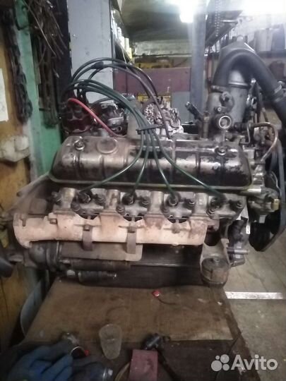 Двигатель паз, газ 53
