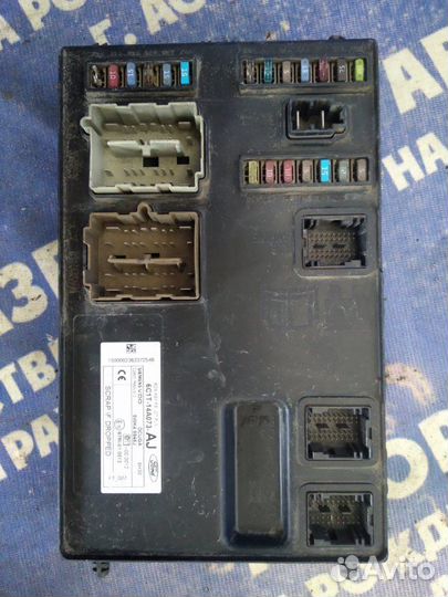 Блок предохранителей. Ford Transit МИКРОАВТОБУС