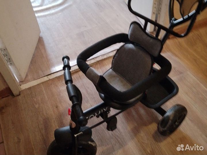 Велосипед детский с ручкой