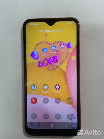 Samsung Galaxy A01, 2/16 ГБ