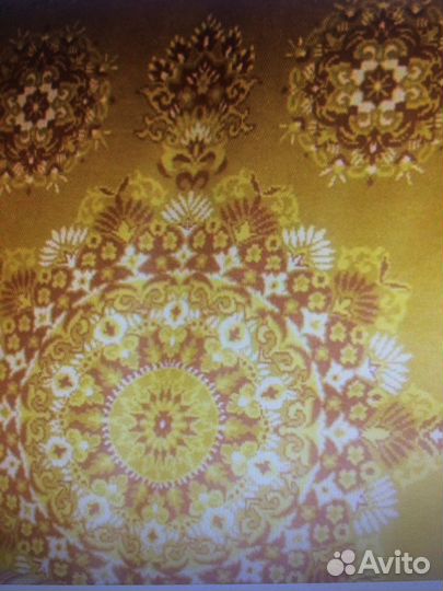 Ковер шерстяной СССР