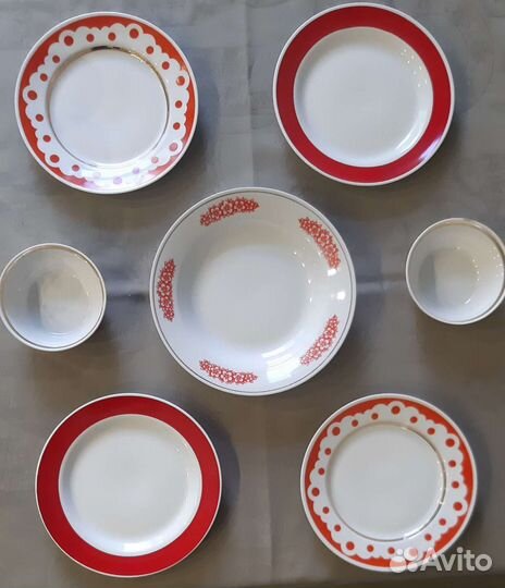 Винтажная посуда СССР