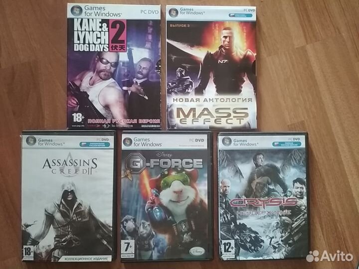 Компьютерные игры