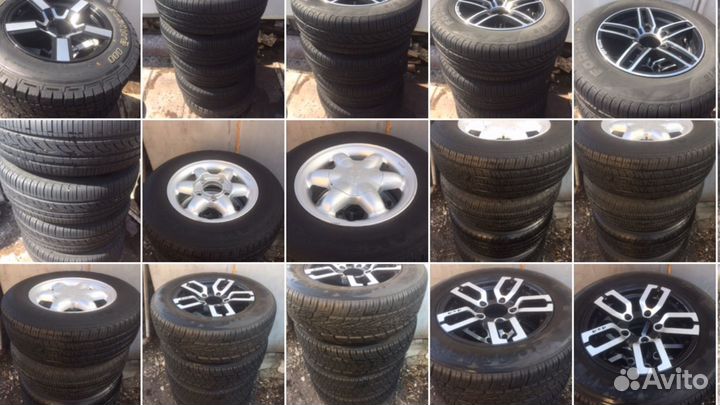 Колёса на ниву УАЗ