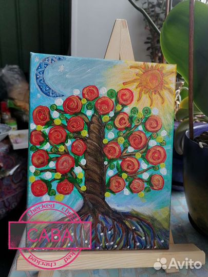 Картина ручной работы