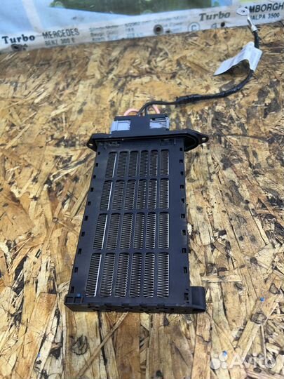 Радиатор доп Тэн печки Рено Дастер