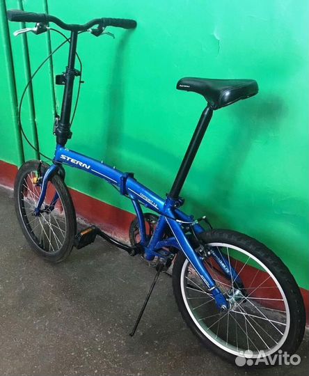 Велосипед складной 20 дюймов фирма Stern compaсt
