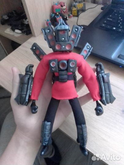 Фигурка upgraded titan speakerman skibidi toilet