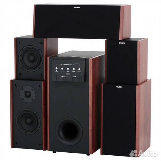 Акустическая система Sven Ihoo MT 5.1