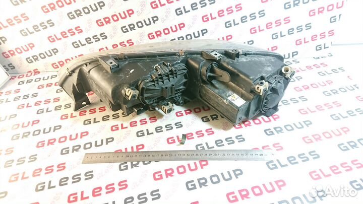 Фара головная GG R без туманки xenon чёрные очки б