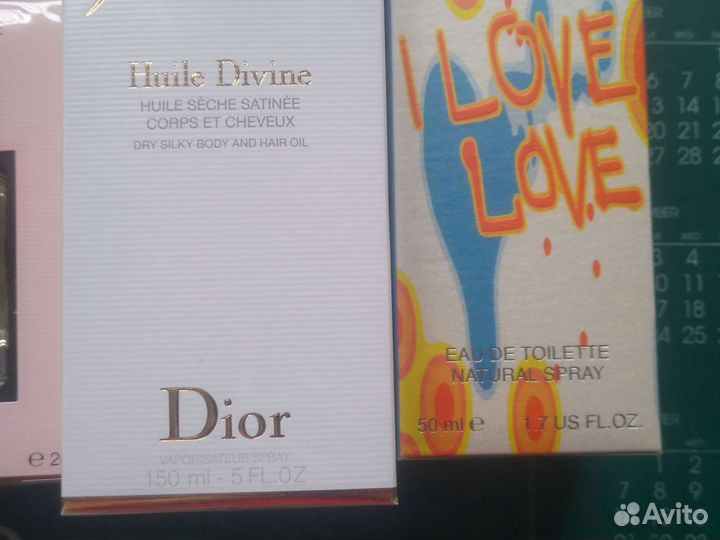 Dior, Moschino, Rodriguez, Gucci Envy