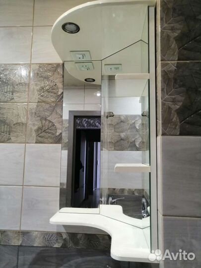 Зеркало в ванную с подсветкой