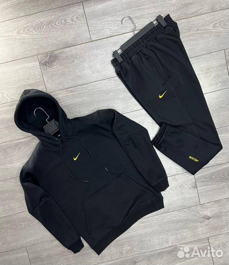 Спортивный костюм зимний nike nocta на флисе