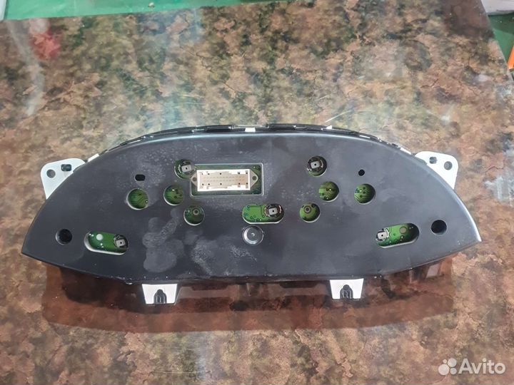 Панель приборов ford focus 1 рестайлинг 1.8 МКПП