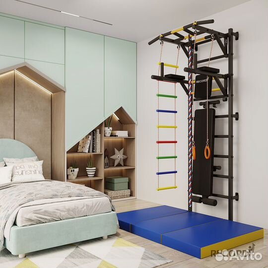 Детский спортивный уголок Рекорд X3