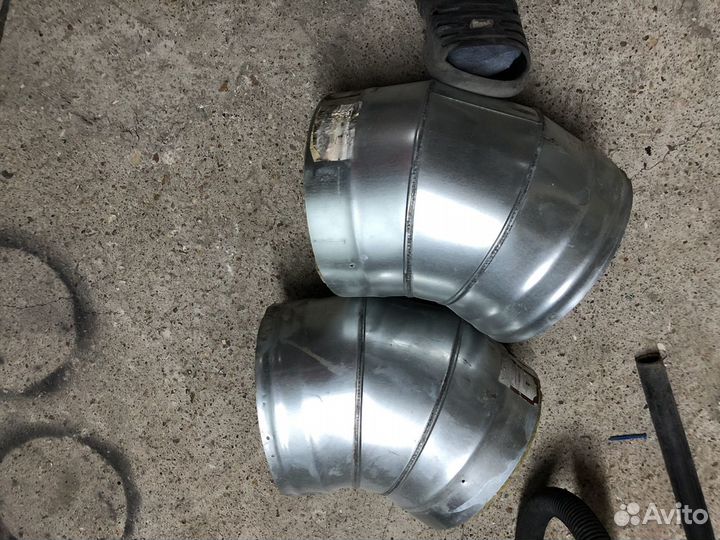 Дымоход сендвич 160/250 мм