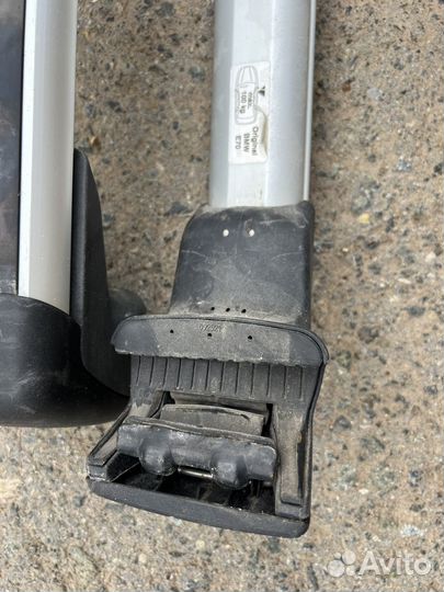 Багажник на крышу bmw x5 e70