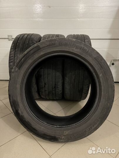 Continental ContiSportContact 5 235/55 R19