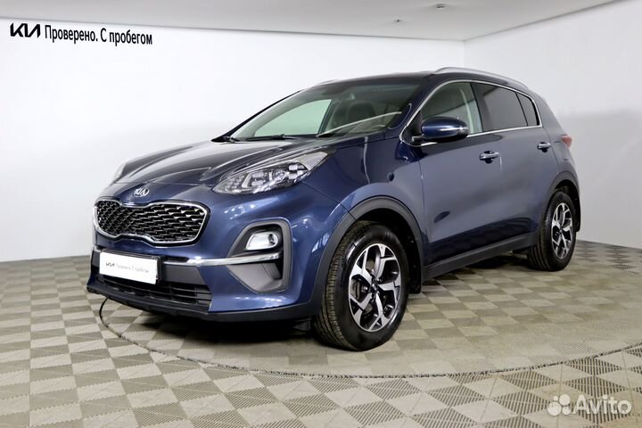 Kia Sportage 2.0 AT, 2021, 50 890 км
