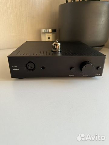 CTH+sdac massdrop ламповый усилитель/цап (dac/amp)