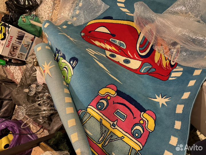 Ковер молния маквин 1,63*2,4 бу