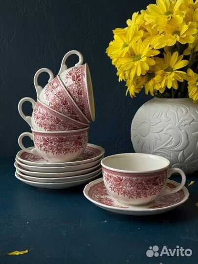 Чайная пара Villeroy Boch, Fasan