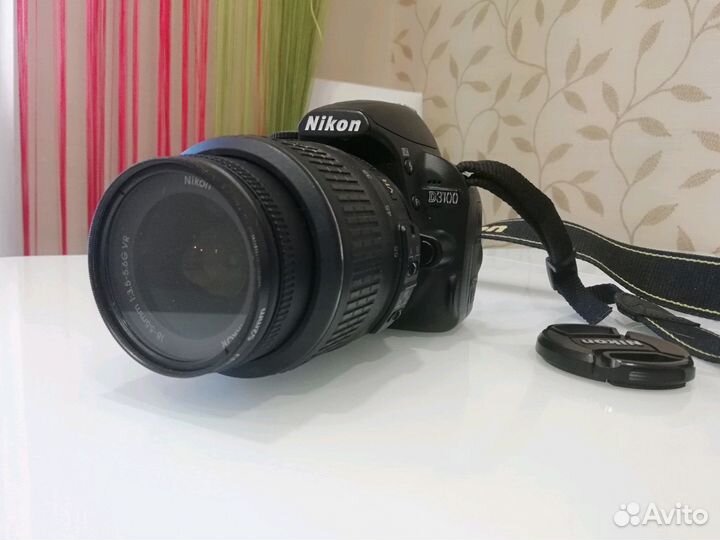 Продам nikon D3100