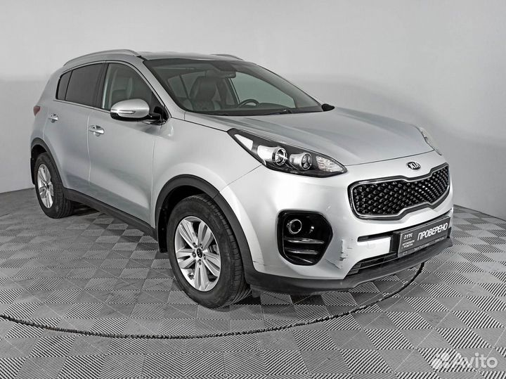 Kia Sportage 2.0 AT, 2017, 138 678 км