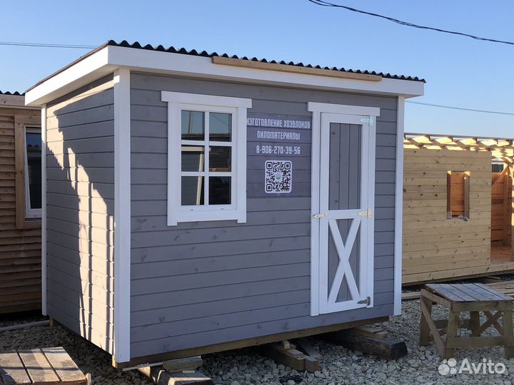 Хозблок для инвентаря