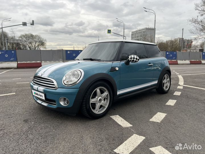MINI Cooper 1.6 AT, 2007, 201 718 км