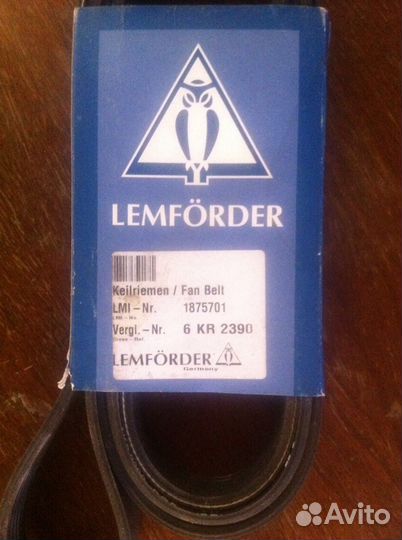 Ремень приводной на мерседес