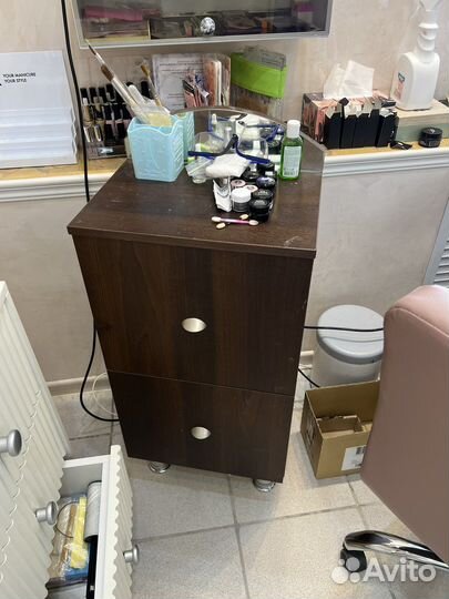 Тумба выкатная бу