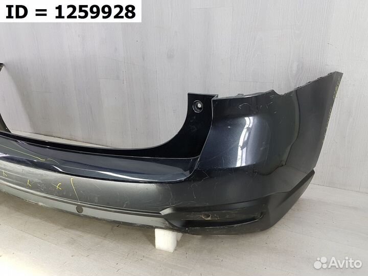 Бампер задний Subaru Forester 4 2016-2018