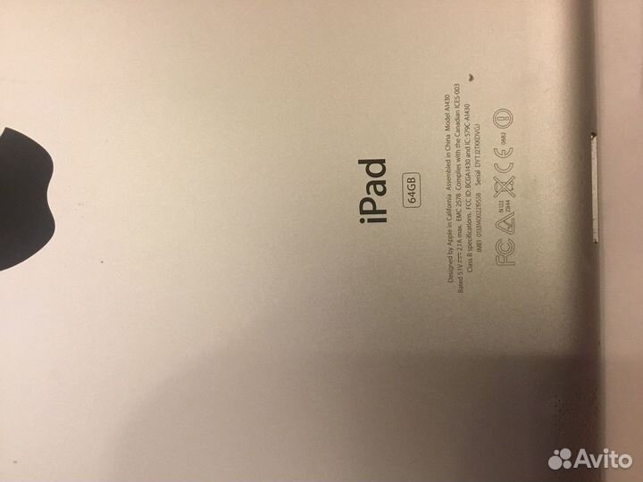 iPad 3 A1430 64гб