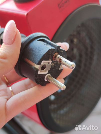 Тепловая пушка электрическая