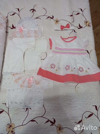 Конверт на выписку летний для девочки