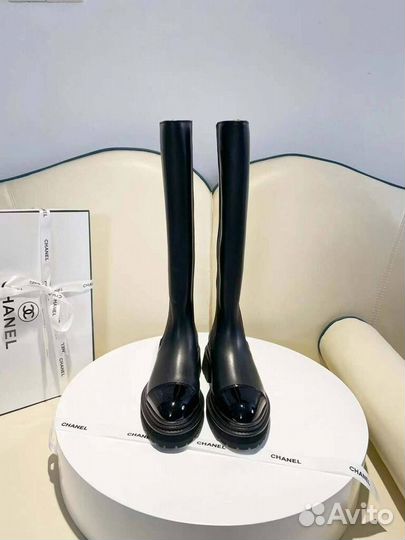 Сапоги fendi