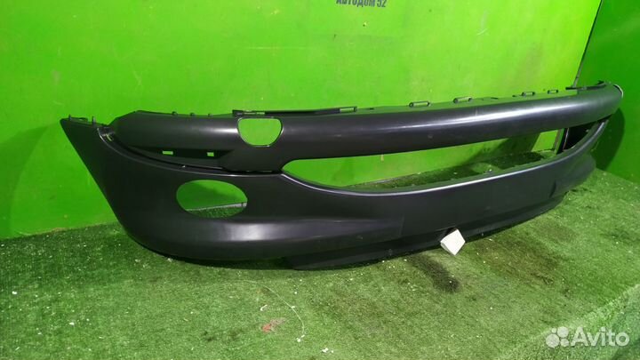 Бампер передний Peugeot 206 с птф